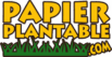 Papier plantable
